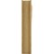 Ekena Millwork 8-in W x 36-in D x 44-in H Balboa Slat Rough Cedar Woodgrain TimberThane Outlooker, Primed Tan OUTUR080X36X44BOA24RCPR - alternate 4